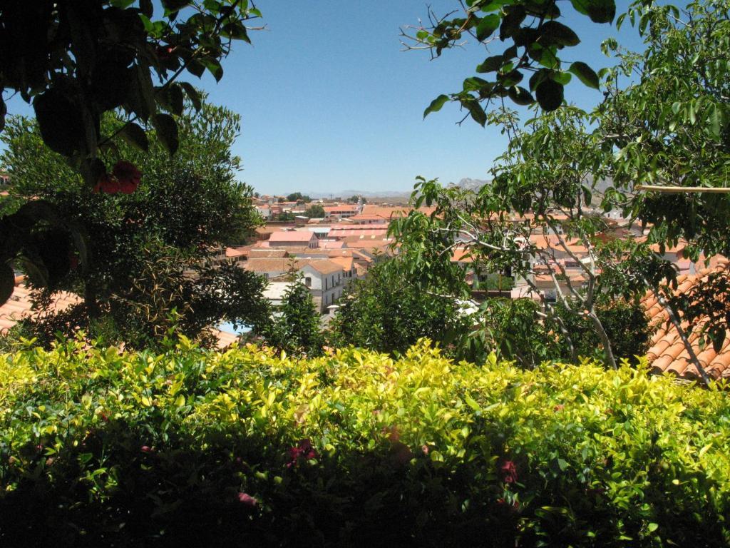 La Selenita Panzió Sucre Kültér fotó