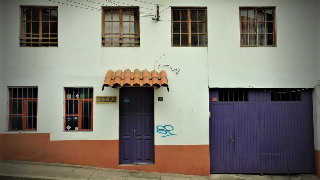La Selenita Panzió Sucre Kültér fotó